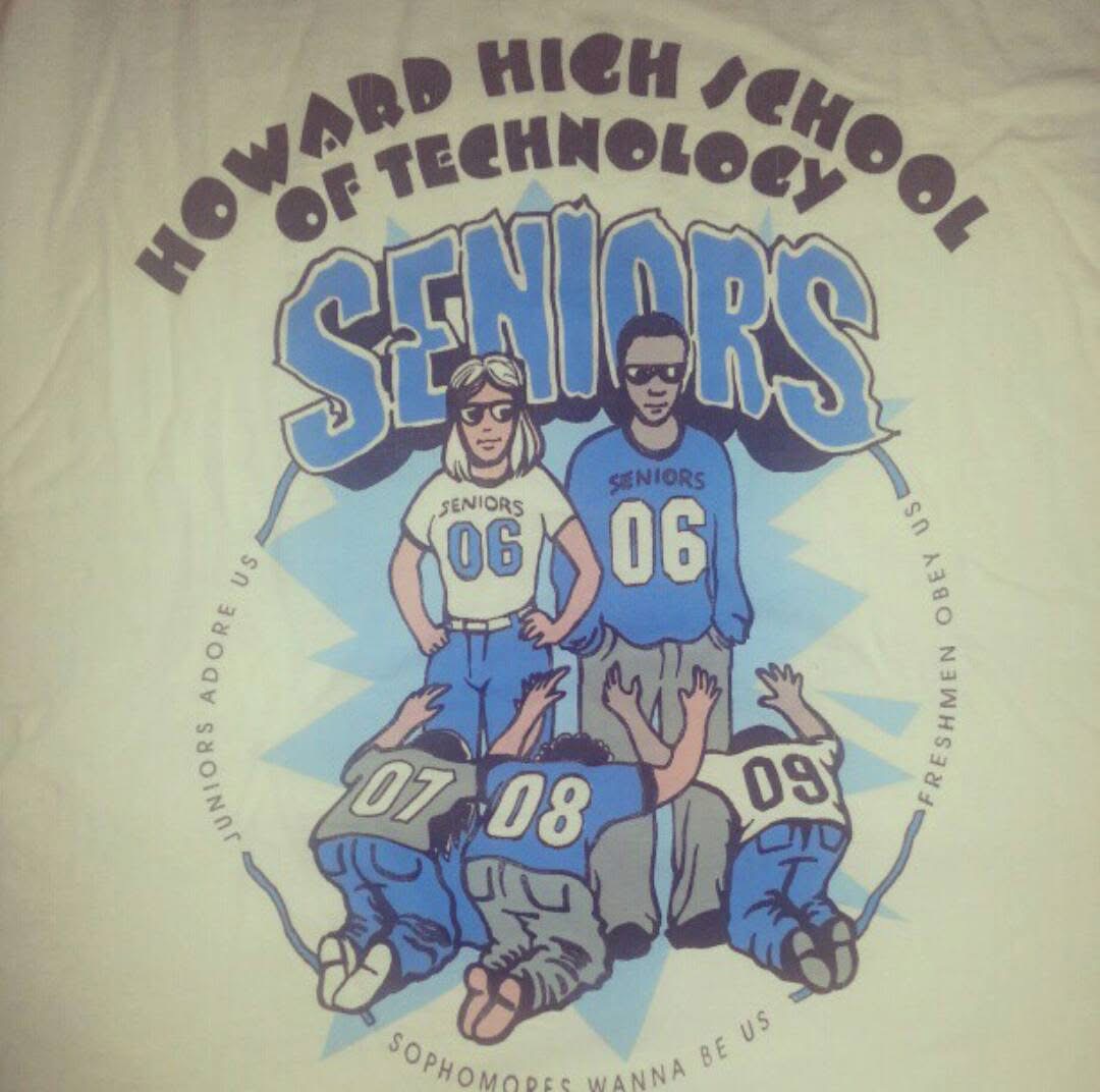Senior Shirt
